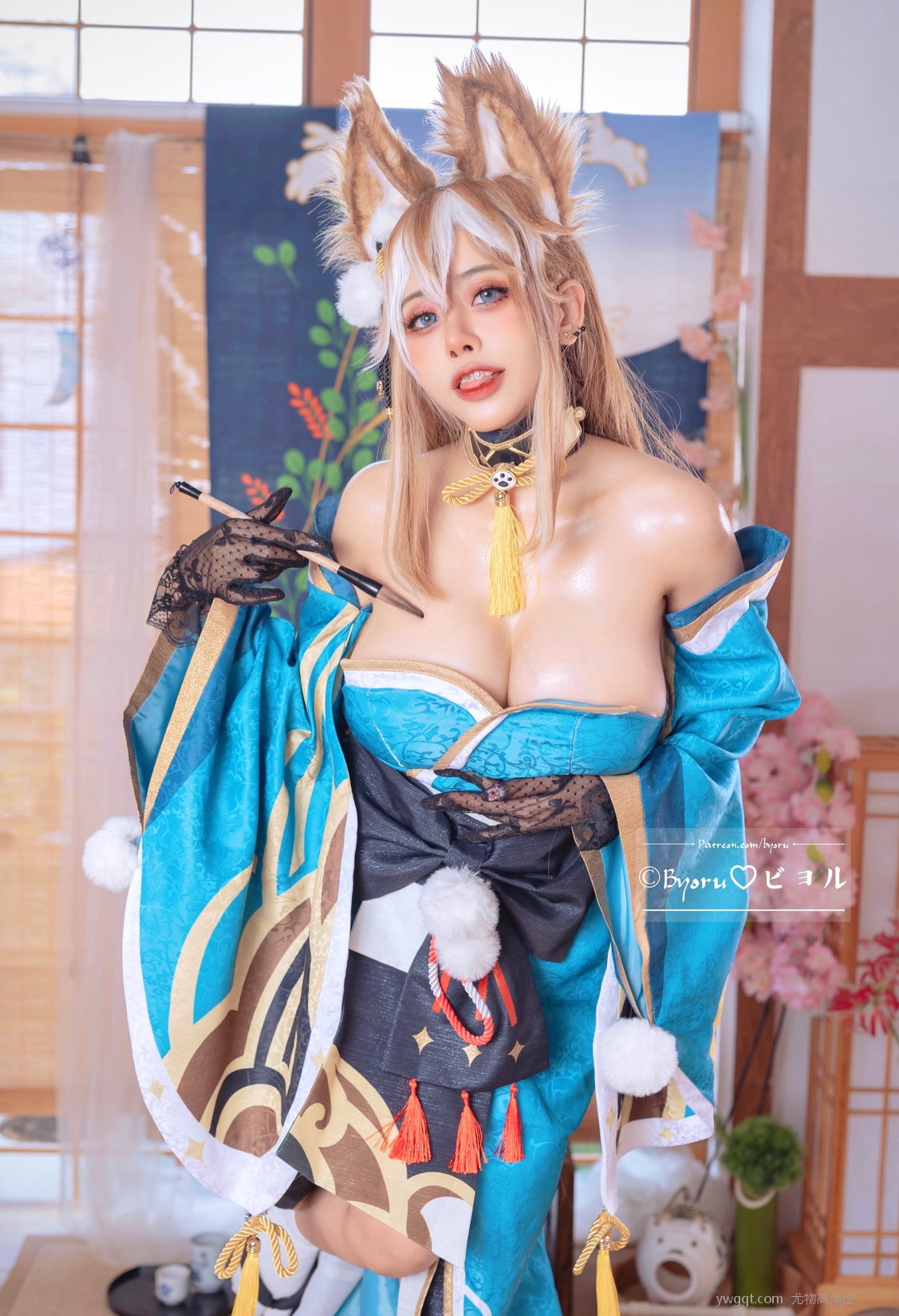 η崿ͼ Pack Miss [ձCoser   Hina @ByoruƷͼ 6ҳ 