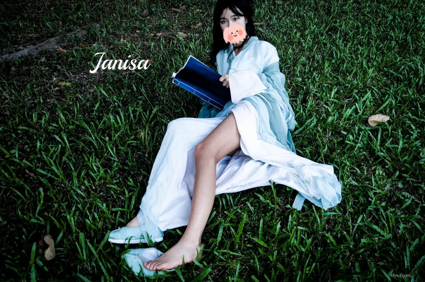 ܼ һɢ Janisa (30P) ģcoserӰ 1ҳ 