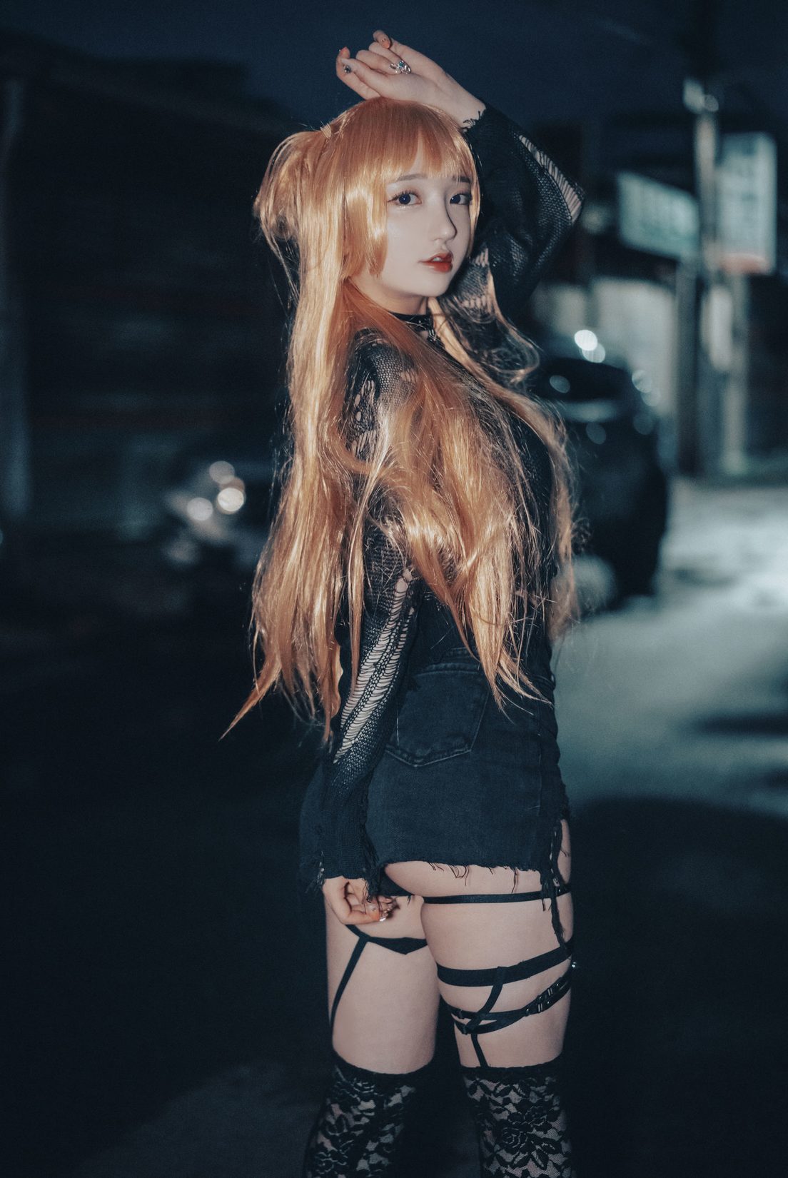 ʥ @SonYeEun(ն) Misa  cosplay Queen ʼ ֺɰ Backout 3ҳ 