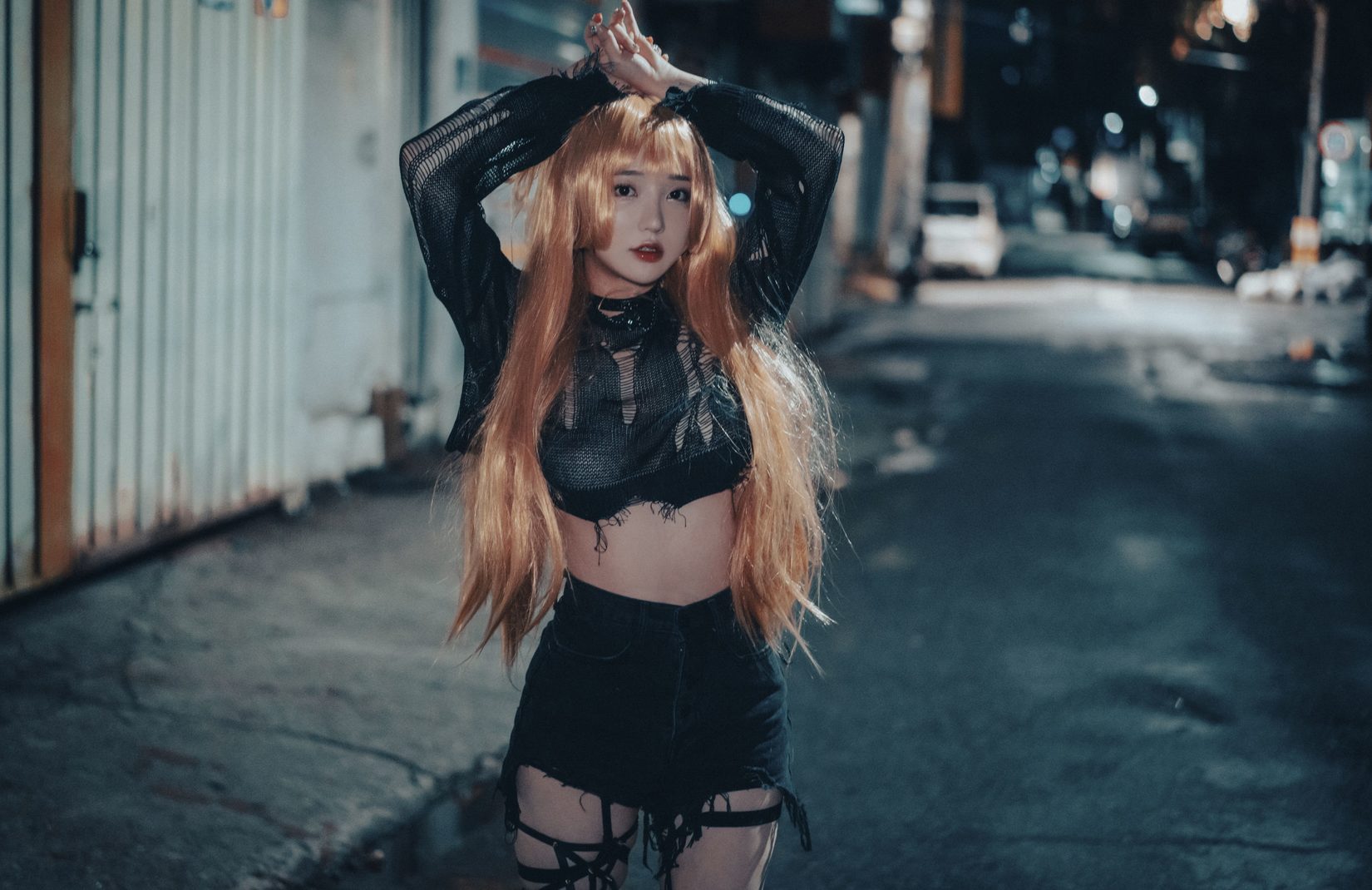 ʥ @SonYeEun(ն) Misa  cosplay Queen ʼ ֺɰ Backout 3ҳ 