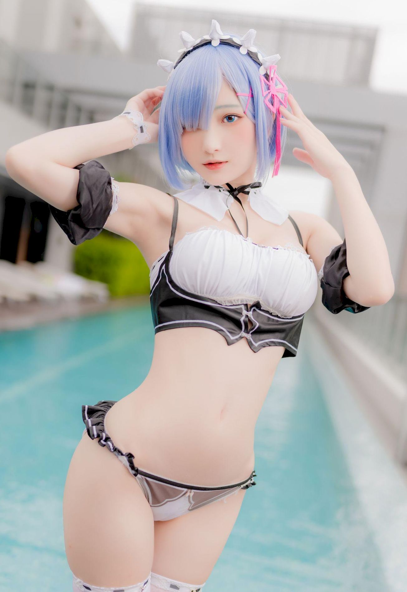 δ˽ Ӱ Rem Ӱͼ СDing swimsuit P.1 