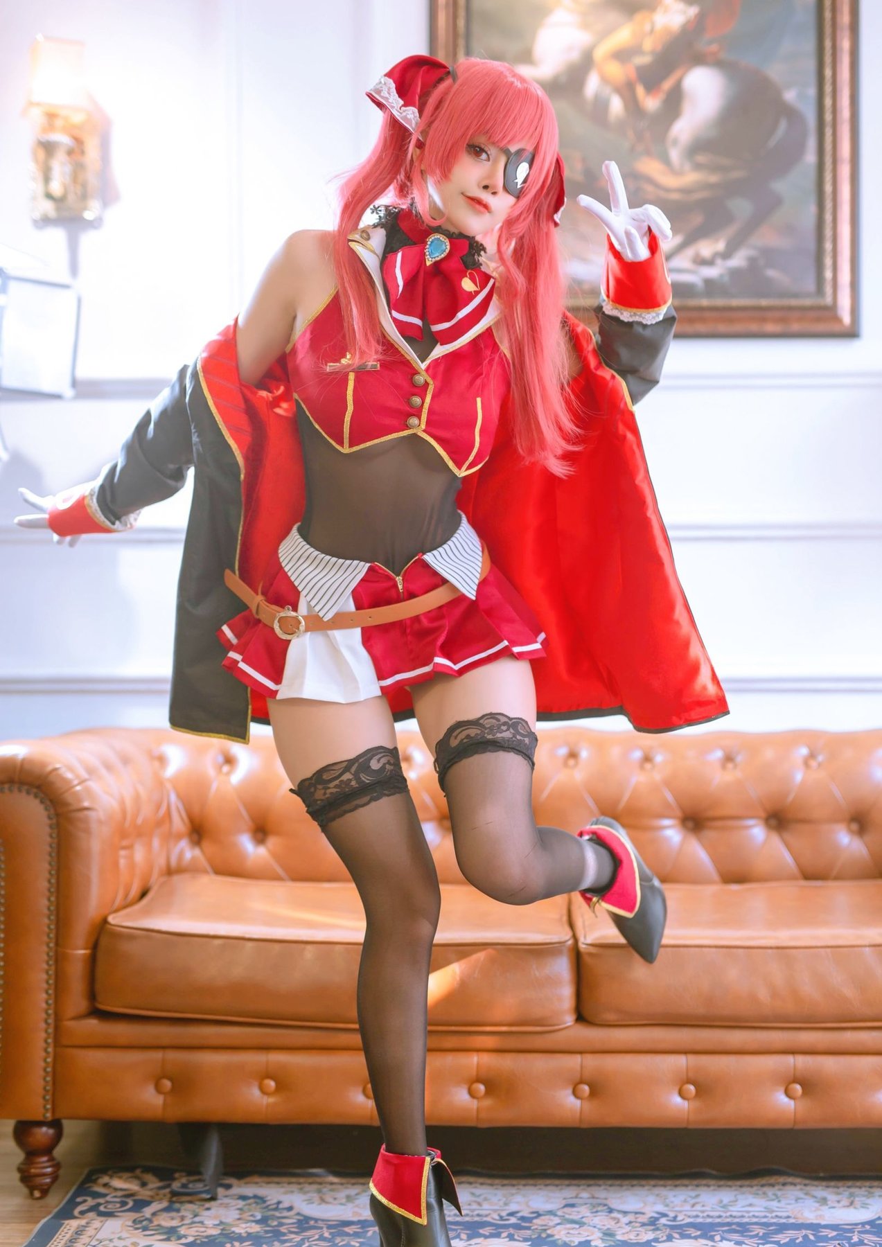 Marine Hololive Houshou ձCoser  ByoruӰ P.1 