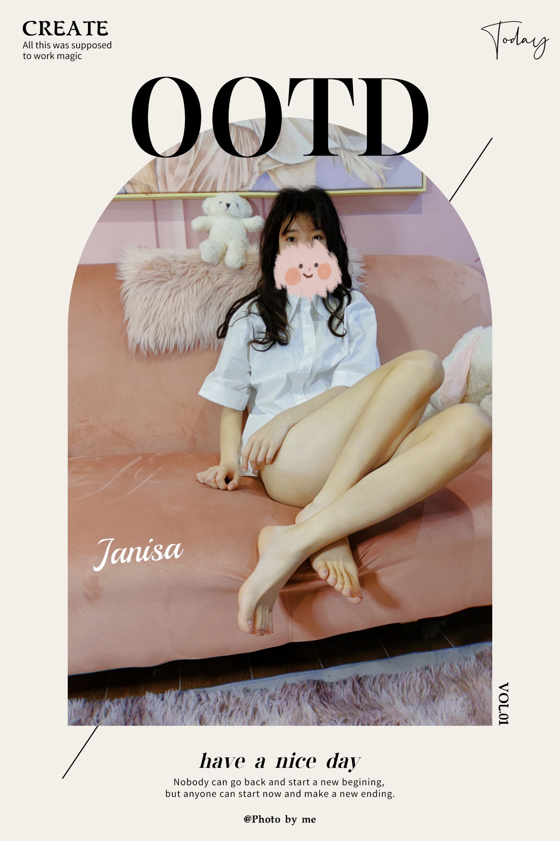 OOTD Janisa ѡ պŮӰ 1ҳ 